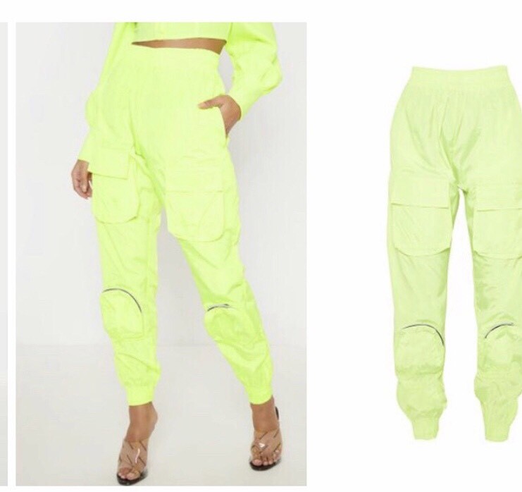 shell suit joggers
